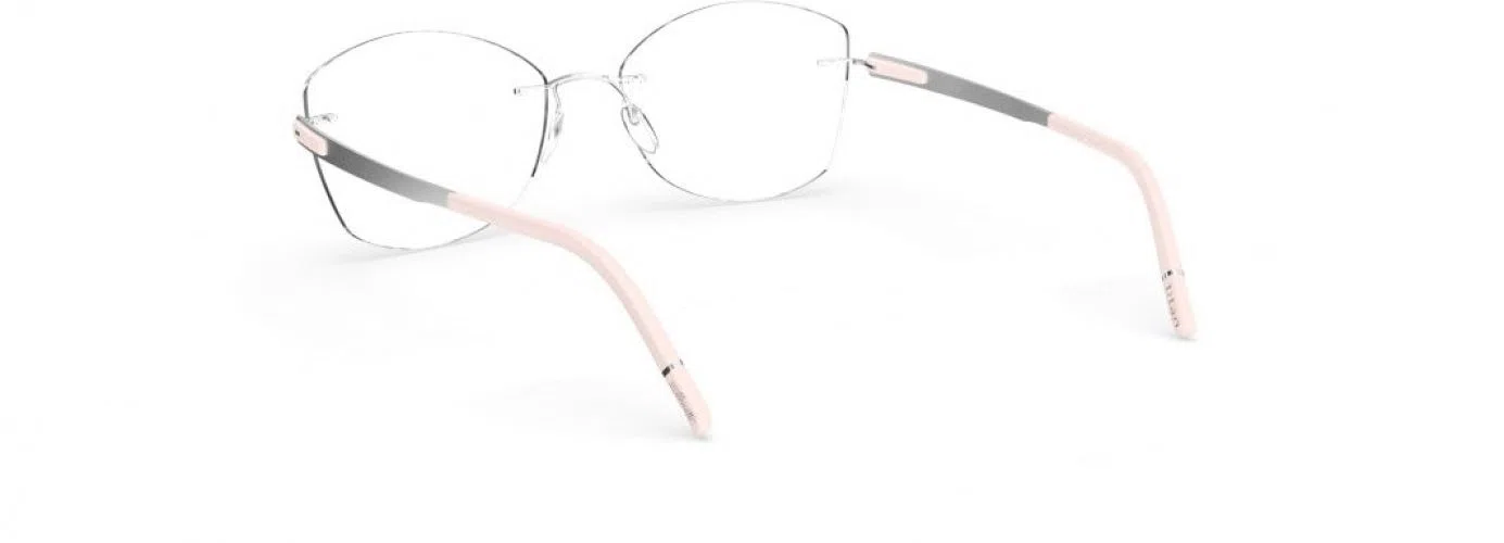 Silhouette Blend Chassis Rimless 5555 Eyeglasses - view 63